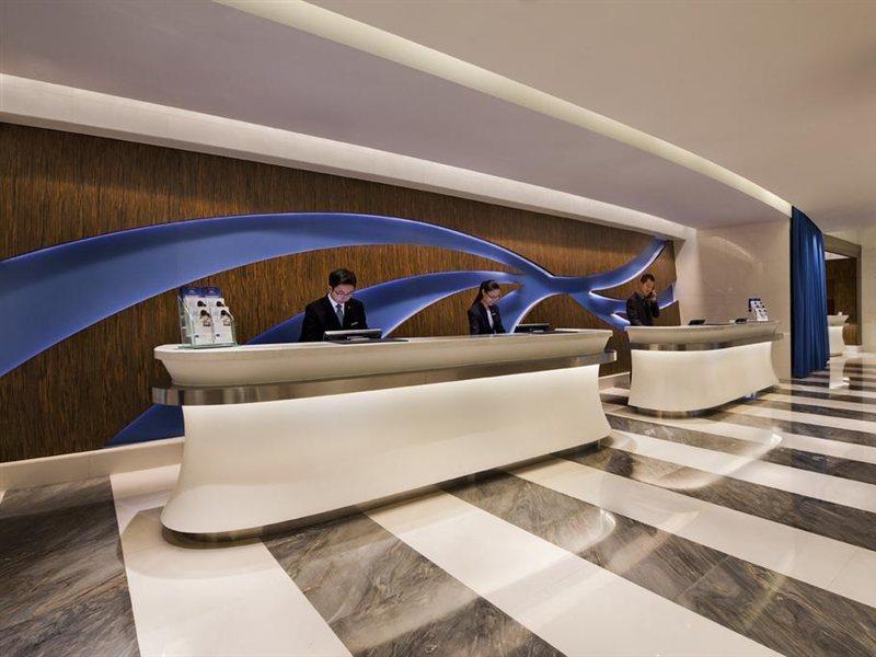 Courtyard By Marriott Hangzhou Wulin Zewnętrze zdjęcie